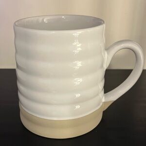 Stoneware Mug with Hidden Message Inside - Heart - NEW